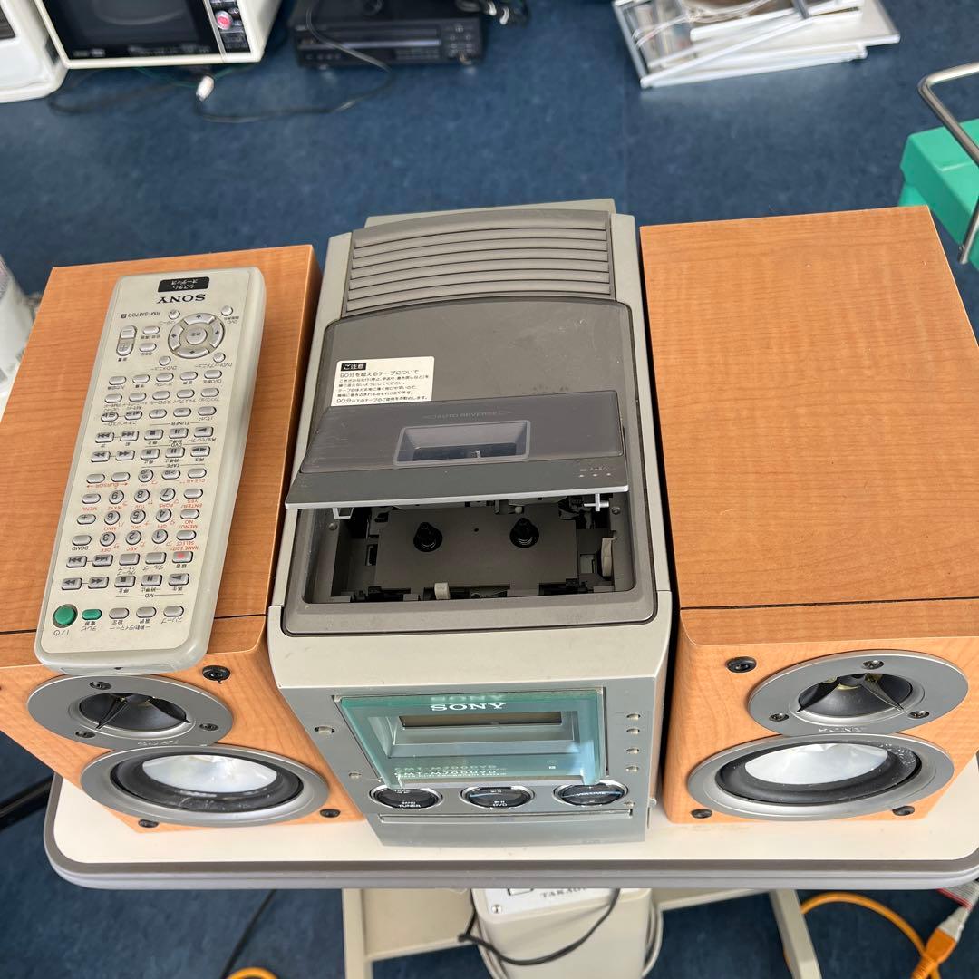 Cd, Md Cassette Decks Sony Cmt-M700Dvd