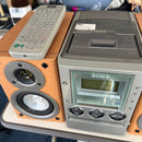 Cd, Md Cassette Decks Sony Cmt-M700Dvd