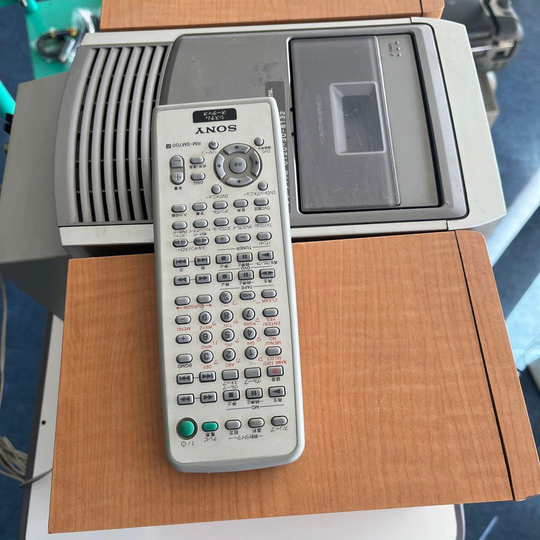 Cd, Md Cassette Decks Sony Cmt-M700Dvd