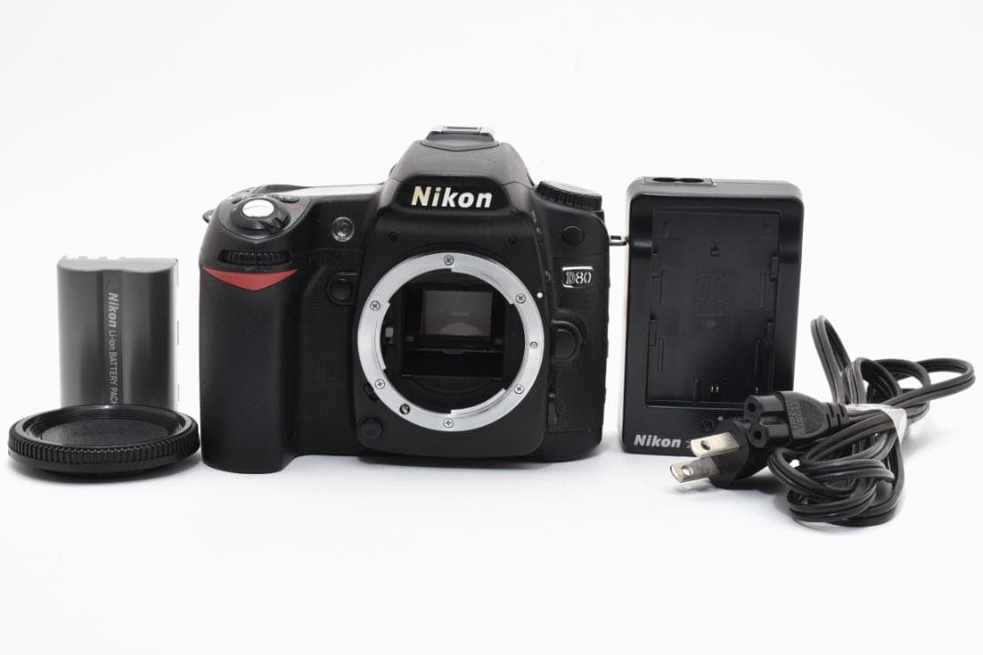 Digital Slrs Nikon D80 #22812