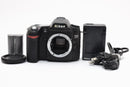 Digital Slrs Nikon D80 #22812
