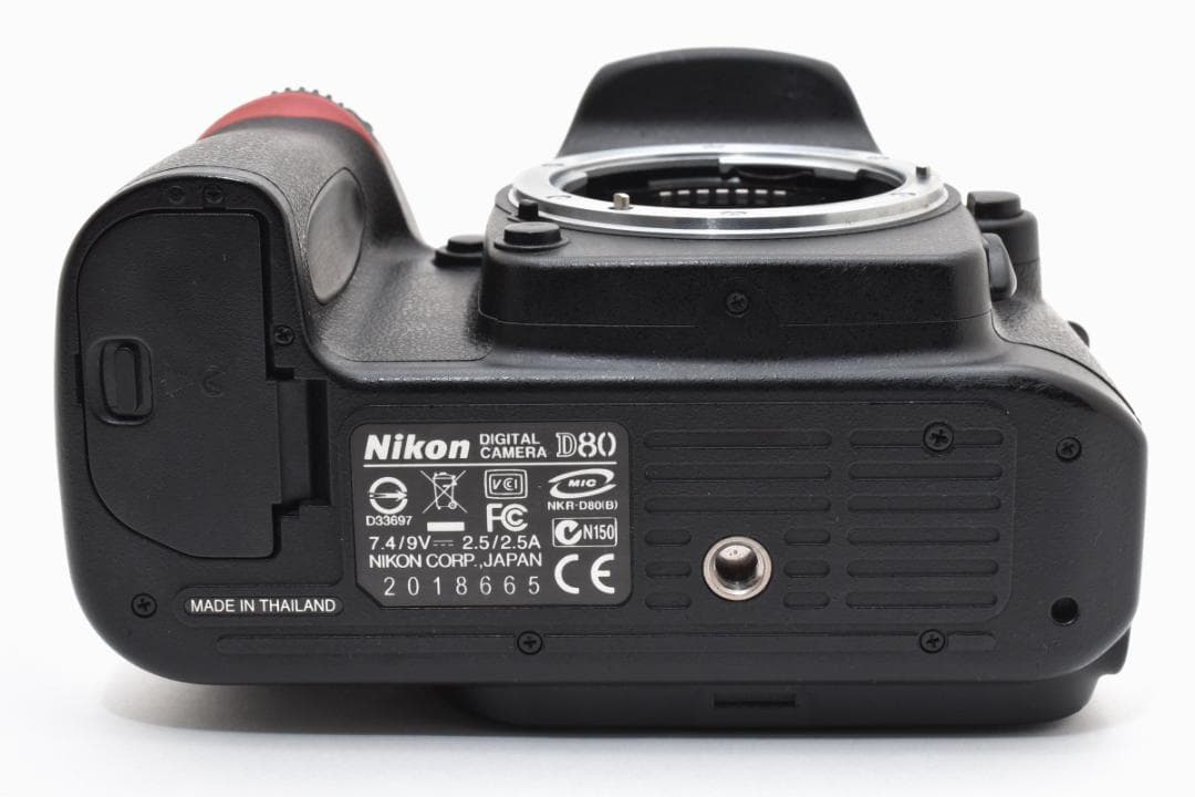 Digital Slrs Nikon D80 #22812