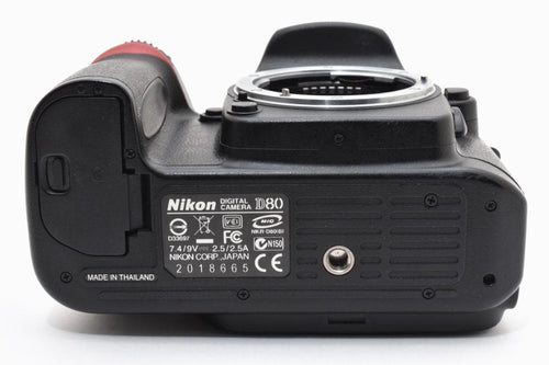 Digital Slrs Nikon D80 #22812