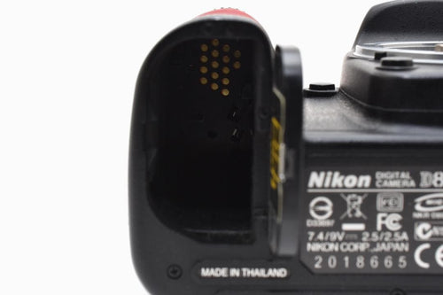 Digital Slrs Nikon D80 #22812