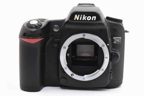Digital Slrs Nikon D80 #22812