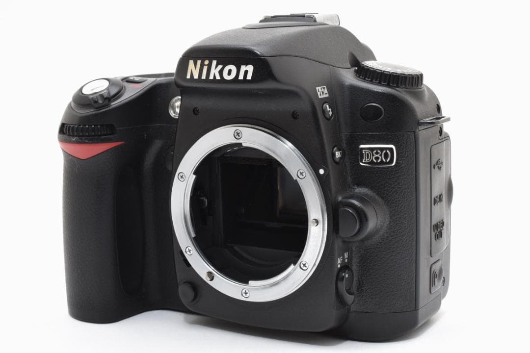 Digital Slrs Nikon D80 #22812