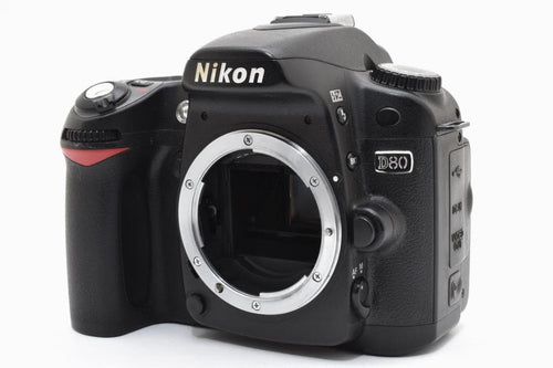 Digital Slrs Nikon D80 #22812
