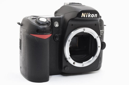 Digital Slrs Nikon D80 #22812