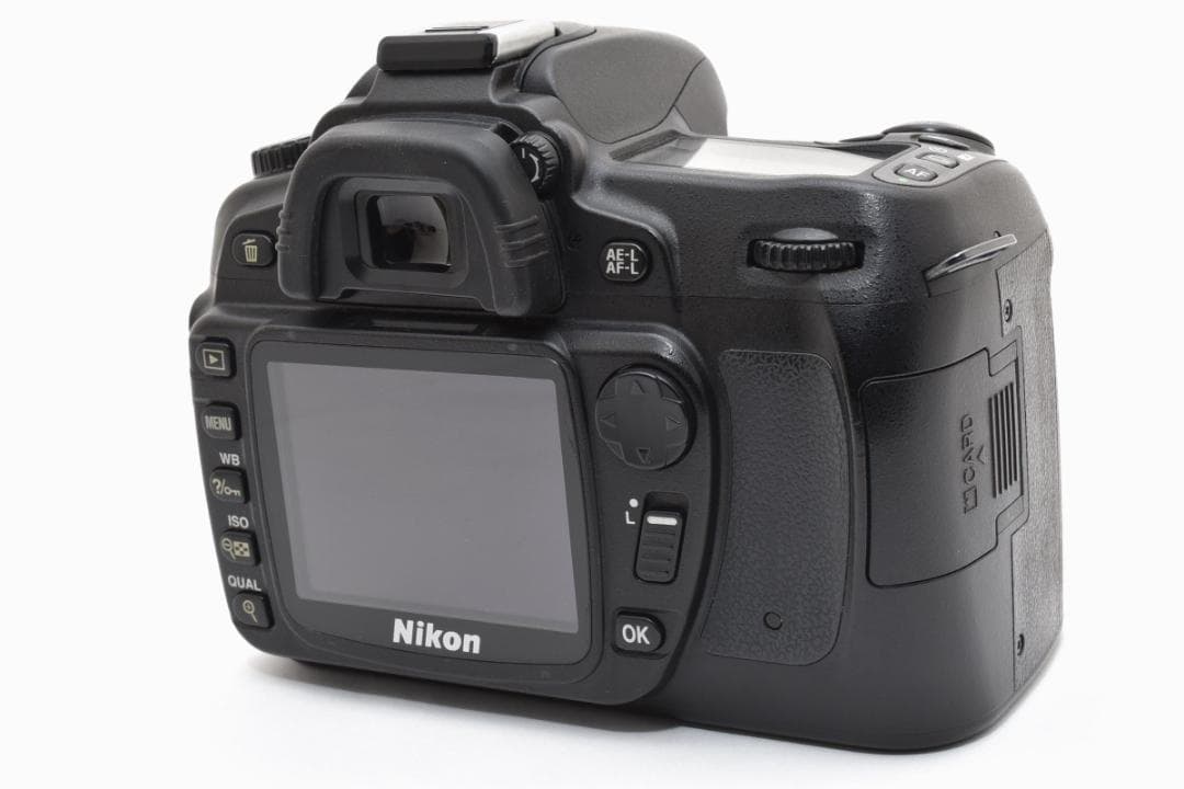 Digital Slrs Nikon D80 #22812