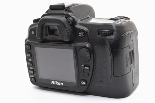 Digital Slrs Nikon D80 #22812