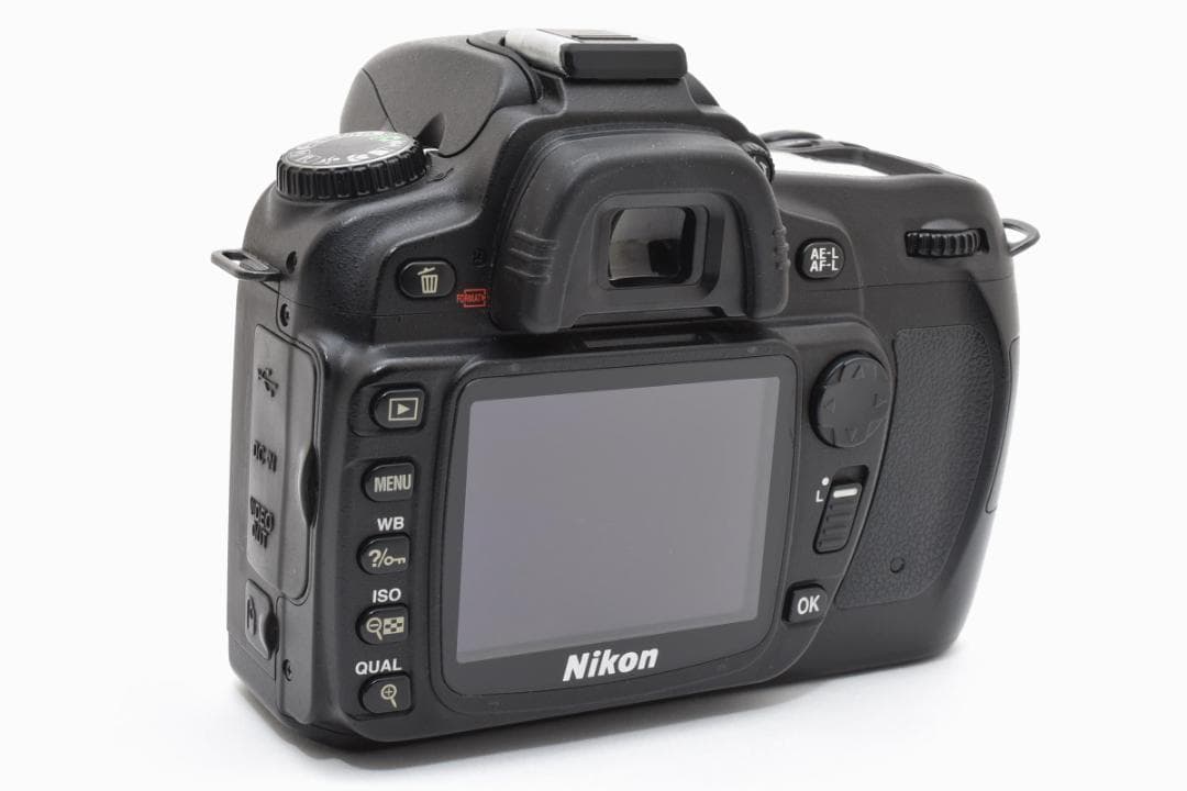 Digital Slrs Nikon D80 #22812