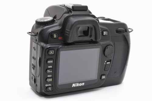 Digital Slrs Nikon D80 #22812