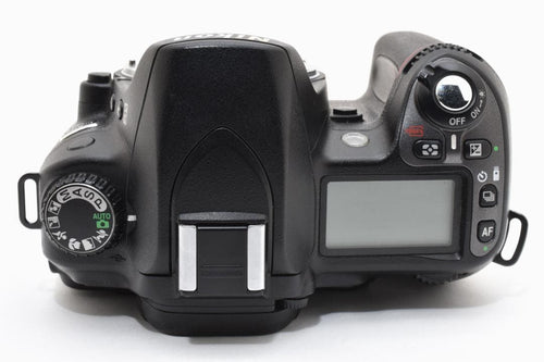 Digital Slrs Nikon D80 #22812