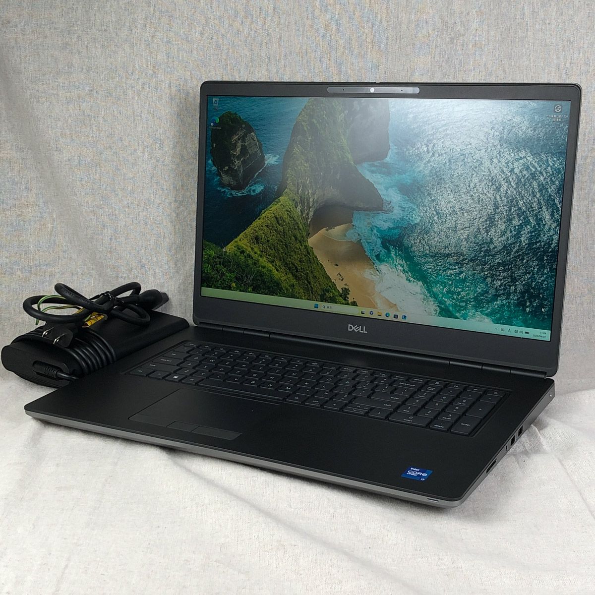 Dell Windows Notebook Body Precision 7760 Rtx A3000 I7-11850H 32Gb Ssd512Gb Pc