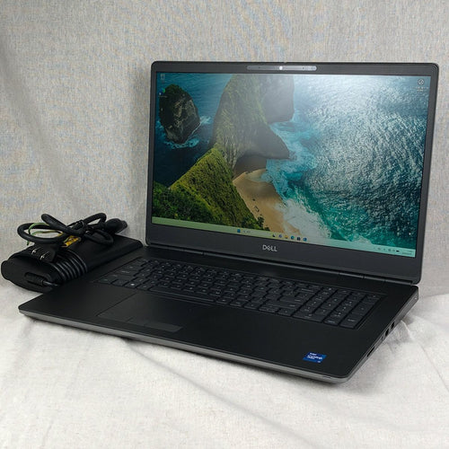 Dell Windows Notebook Body Precision 7760 Rtx A3000 I7-11850H 32Gb Ssd512Gb Pc