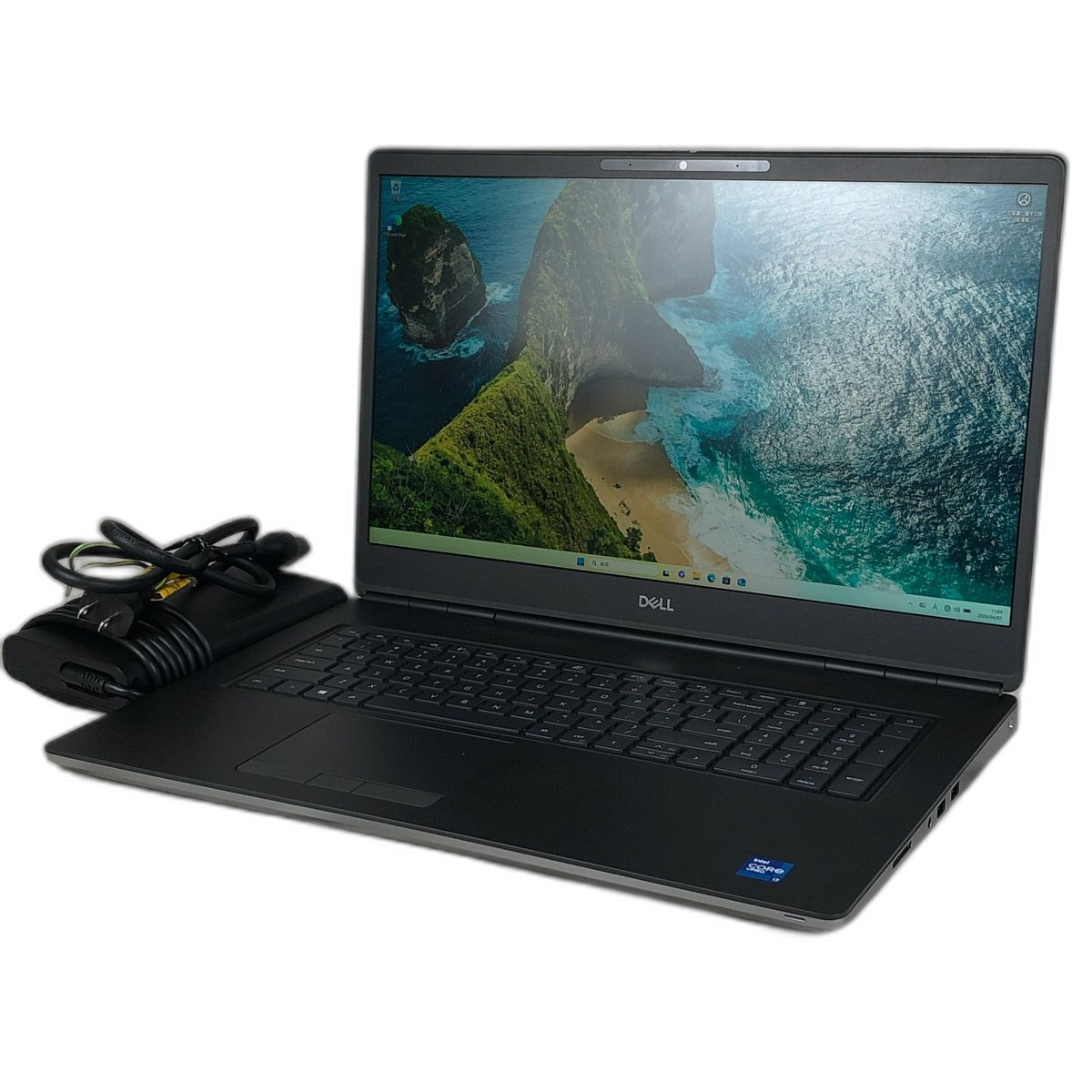 Dell Windows Notebook Body Precision 7760 Rtx A3000 I7-11850H 32Gb Ssd512Gb Pc