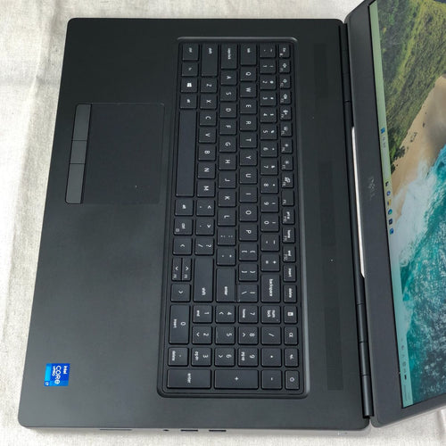 Dell Windows Notebook Body Precision 7760 Rtx A3000 I7-11850H 32Gb Ssd512Gb Pc