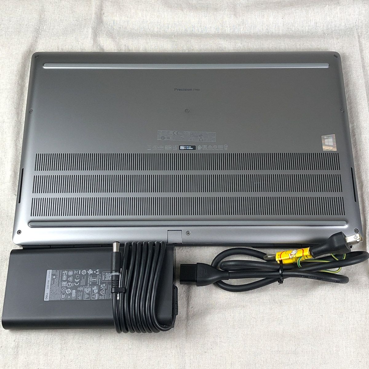 Dell Windows Notebook Body Precision 7760 Rtx A3000 I7-11850H 32Gb Ssd512Gb Pc