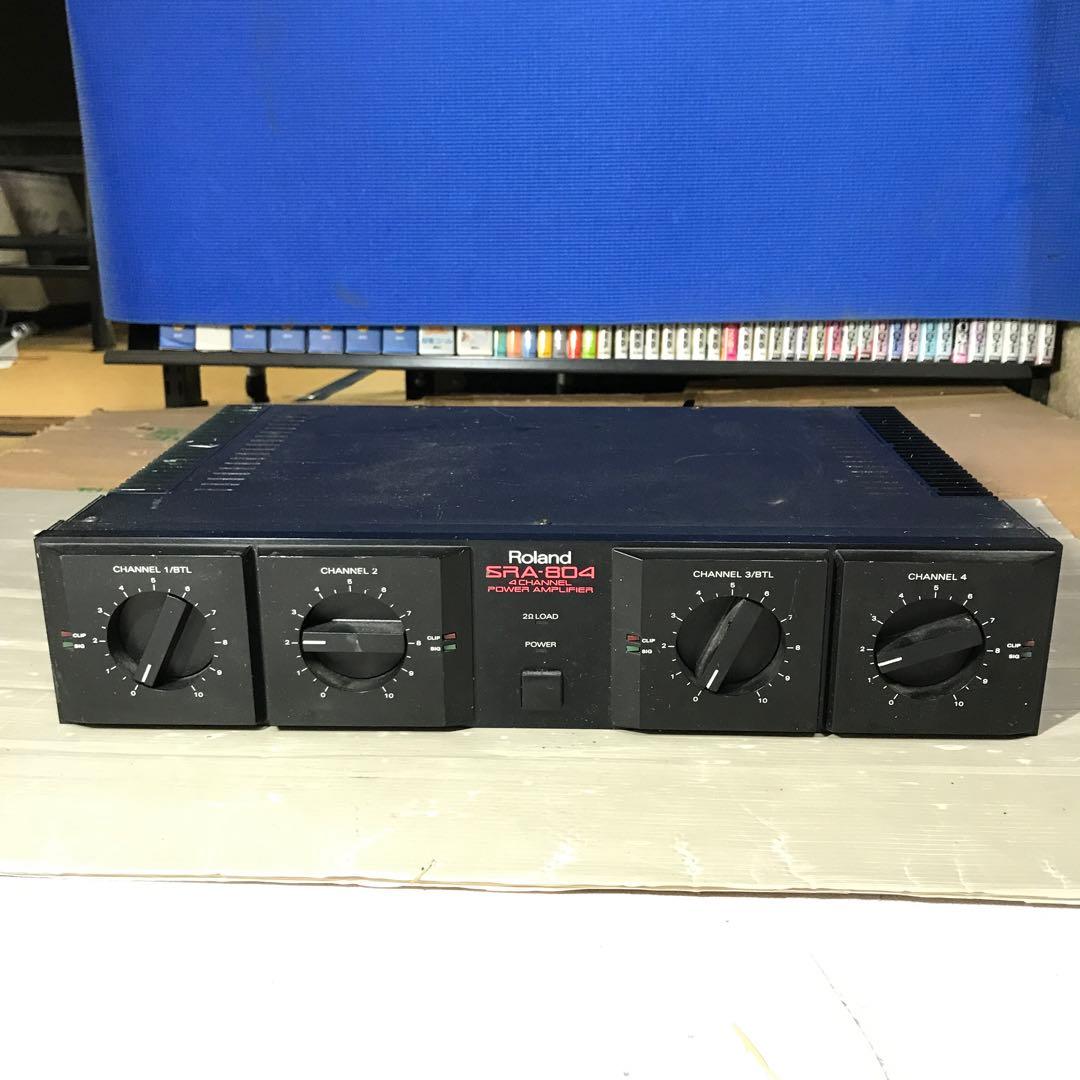 Power Amplifiers Roland Sra-804 4Ch