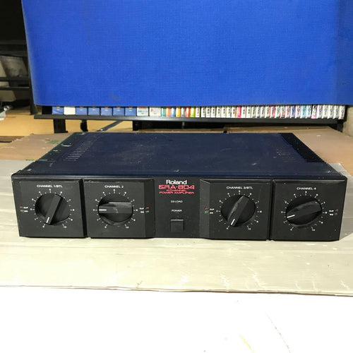 Power Amplifiers Roland Sra-804 4Ch