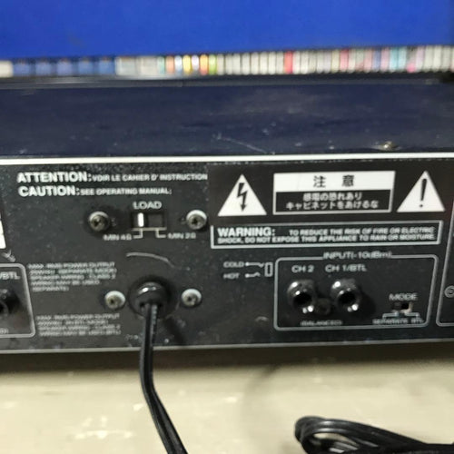 Power Amplifiers Roland Sra-804 4Ch