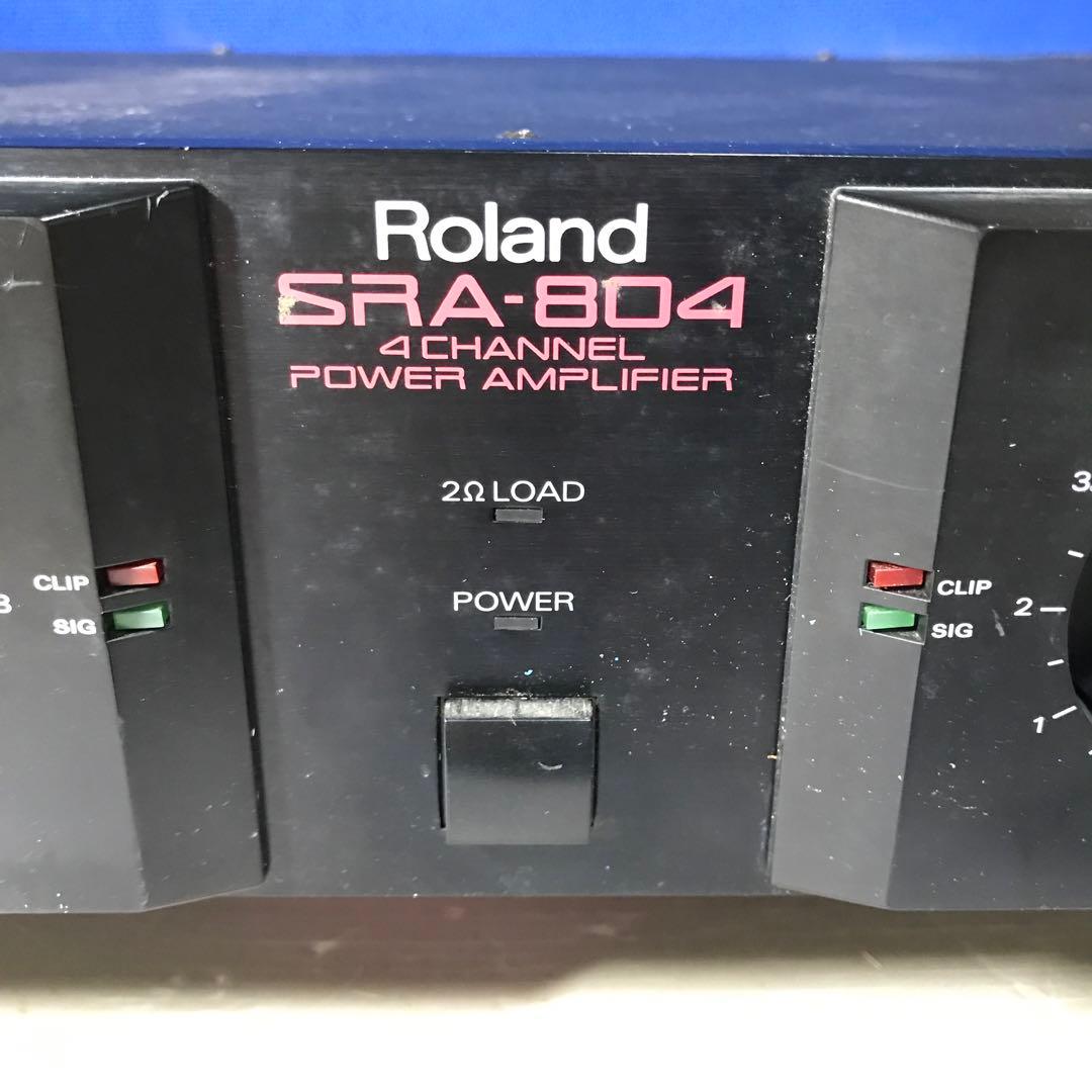 Power Amplifiers Roland Sra-804 4Ch