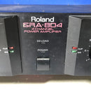 Power Amplifiers Roland Sra-804 4Ch