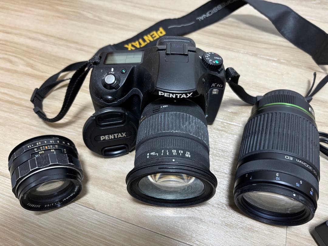 Pentax Digital Slr K10 3 Sigma