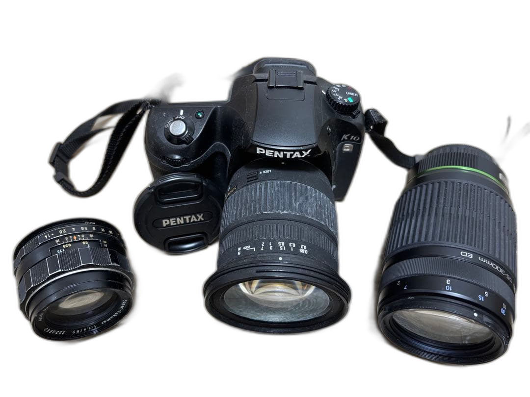 Pentax Digital Slr K10 3 Sigma