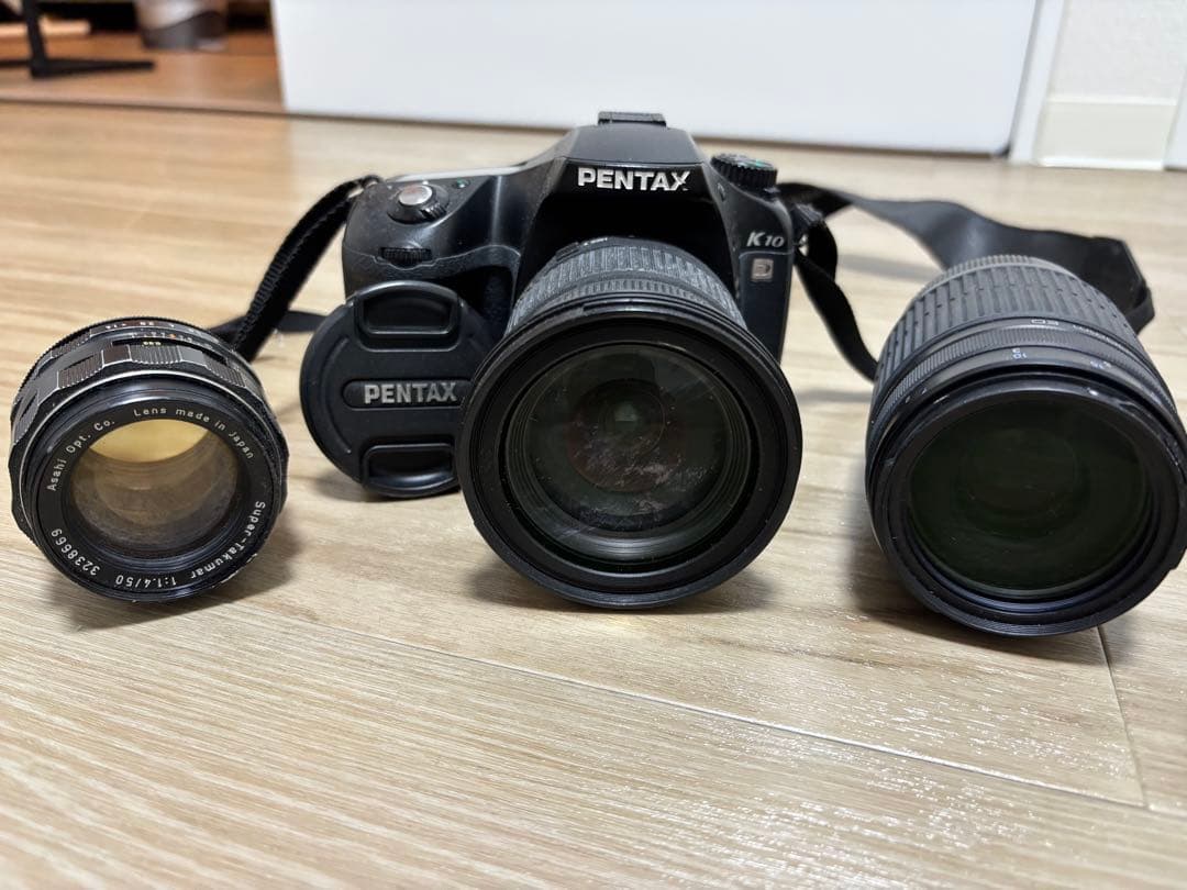 Pentax Digital Slr K10 3 Sigma