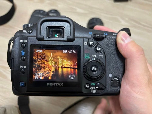 Pentax Digital Slr K10 3 Sigma