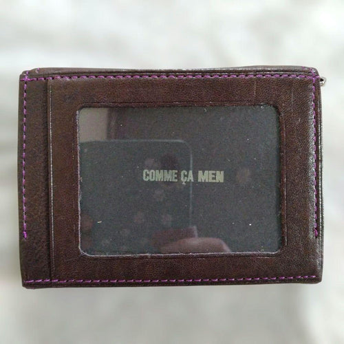 Comme Ca Men Pass Cases Commuter Holders