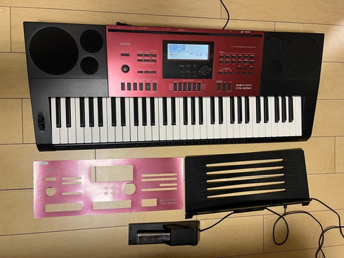 Keyboard Electronic Piano Casio Ctk-6250
