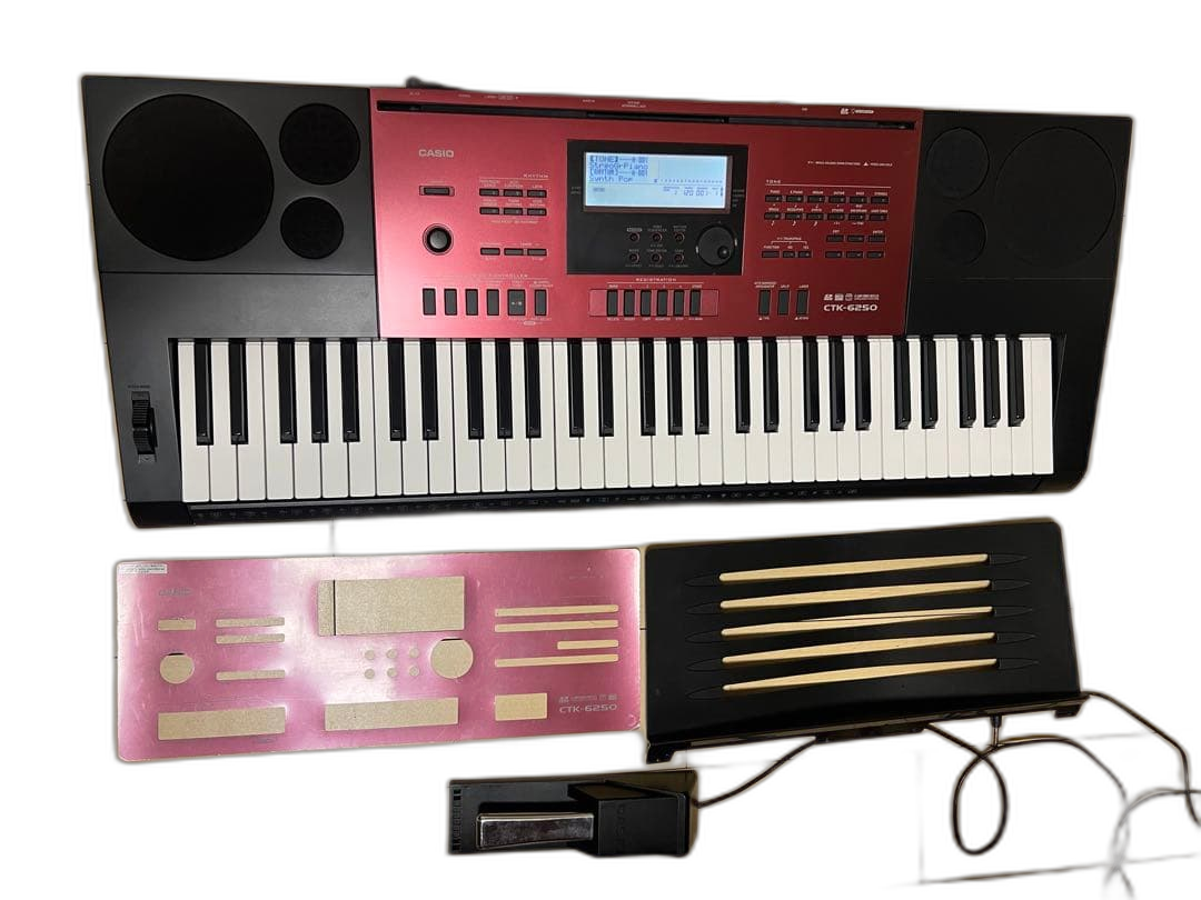Keyboard Electronic Piano Casio Ctk-6250