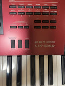 Keyboard Electronic Piano Casio Ctk-6250