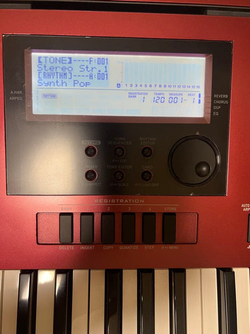 Keyboard Electronic Piano Casio Ctk-6250