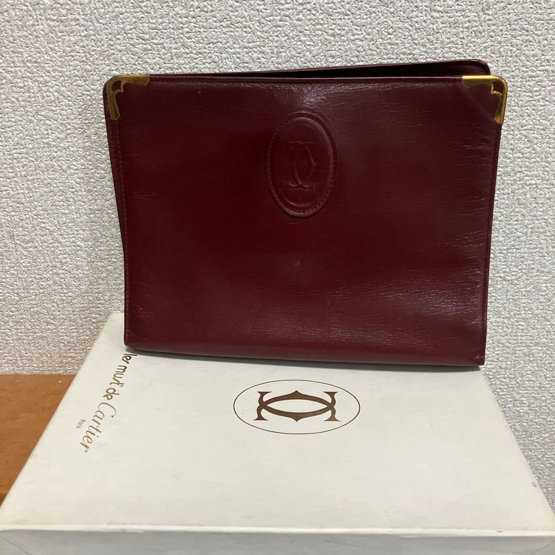 Cartier Clutch Bags Must De