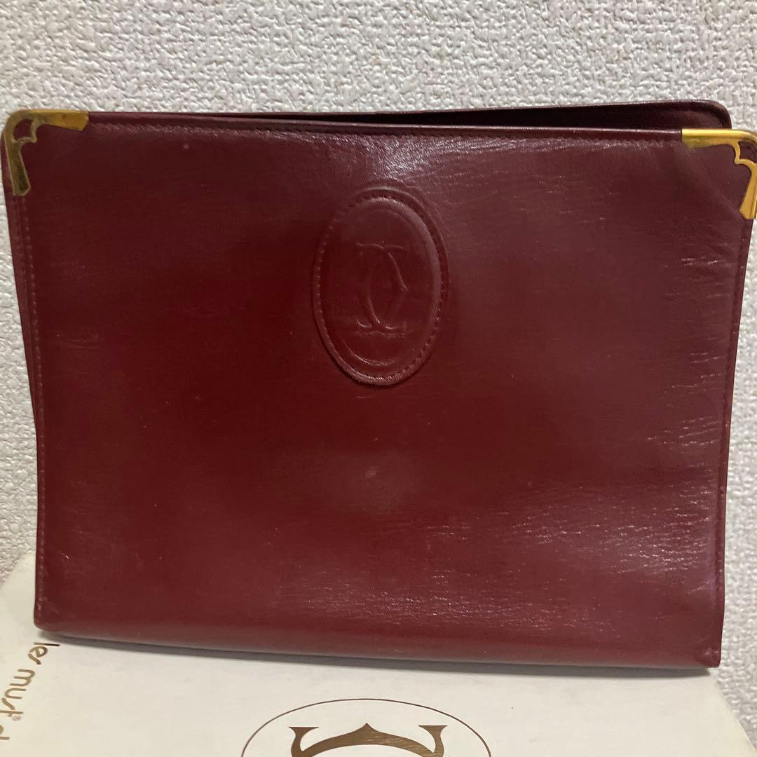 Cartier Clutch Bags Must De