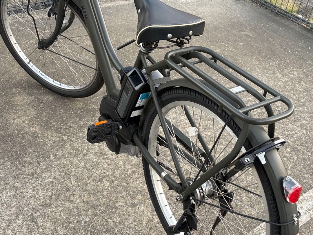 Yamaha City-Style Bicycles Pas Rin