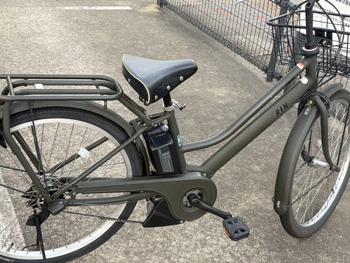 Yamaha City-Style Bicycles Pas Rin