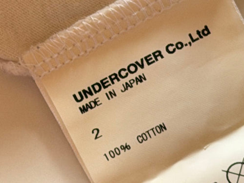 Under Coverism T-Shirts Undercoverism T 2