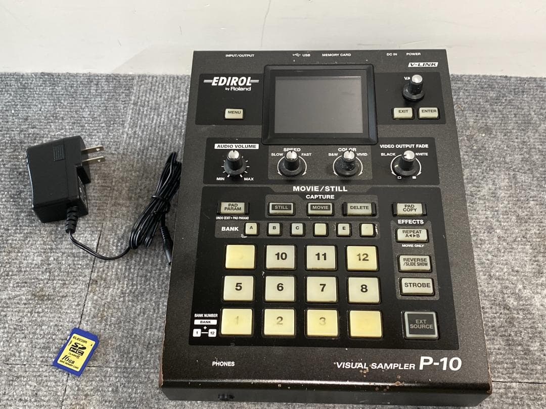 Other Roland Edirol P-10