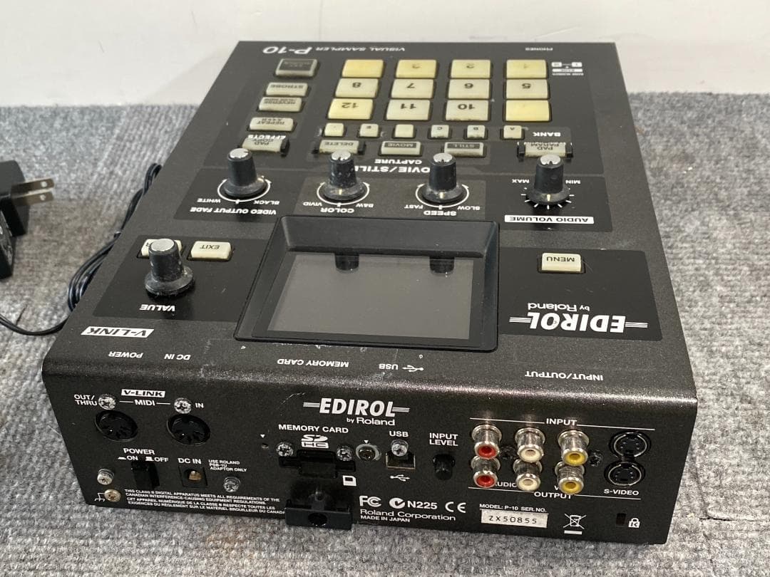 Other Roland Edirol P-10