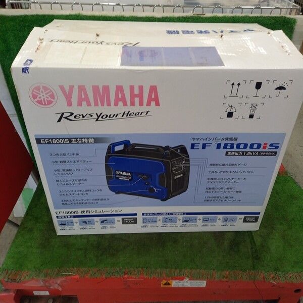 Yamaha Power Portable Supply Ef1800Is