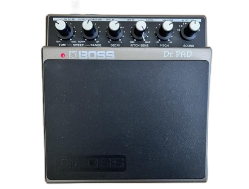 Boss Sampler By Roland Drp- Dr. Pad