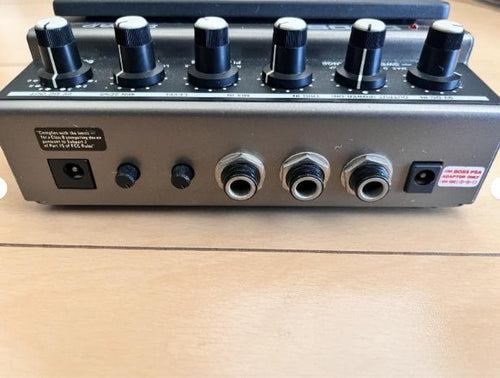 Boss Sampler By Roland Drp- Dr. Pad