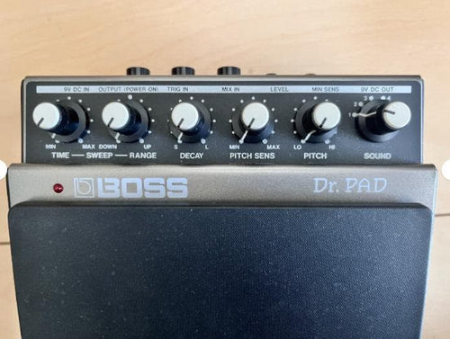 Boss Sampler By Roland Drp- Dr. Pad