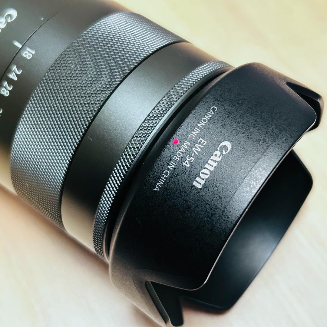 Canon Lens (Zoom) Ef-M18-55Mm F3.5-5.6 Is Stm+Ew-54