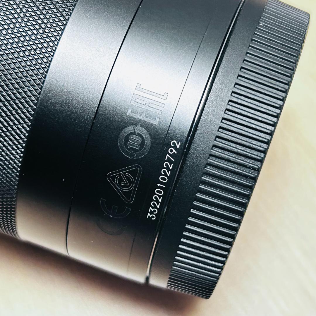 Canon Lens (Zoom) Ef-M18-55Mm F3.5-5.6 Is Stm+Ew-54