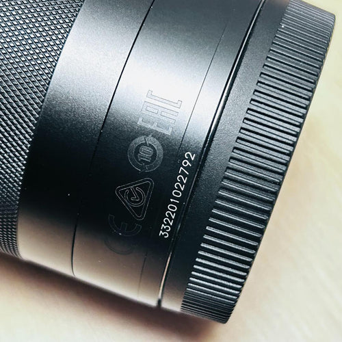 Canon Lens (Zoom) Ef-M18-55Mm F3.5-5.6 Is Stm+Ew-54